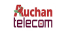 France: Auchan Telecom 10 EUR SMS + MMS Illimites Recharge