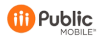 Canada: Public Mobile Recharge en ligne